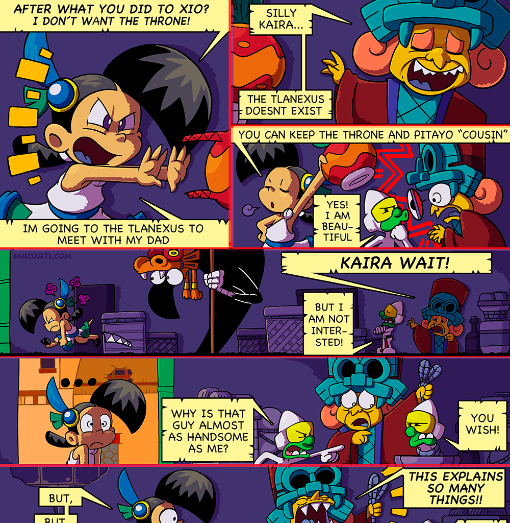 Macoatl - Episode 147, Page 1: The Pitayo 52